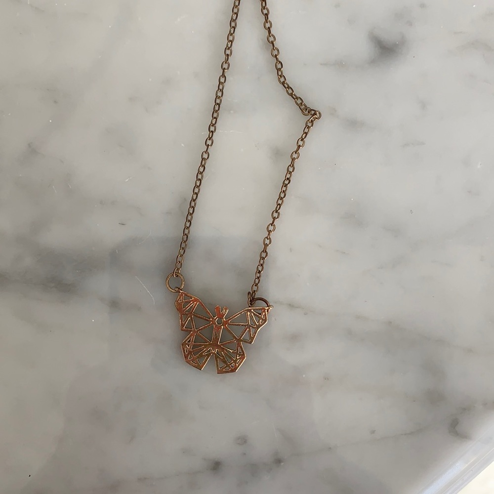 butterfly necklace